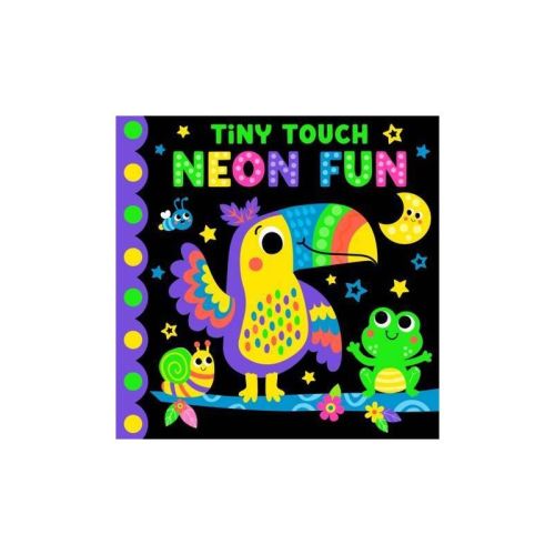 Tiny Touch Neon Fun (Board Book)