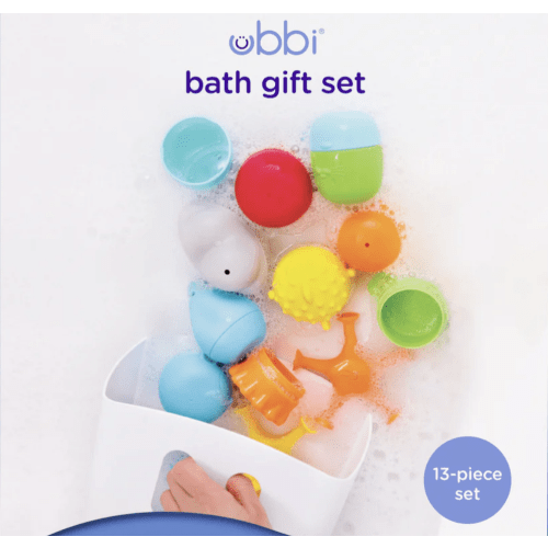 Ubbi bath gift set