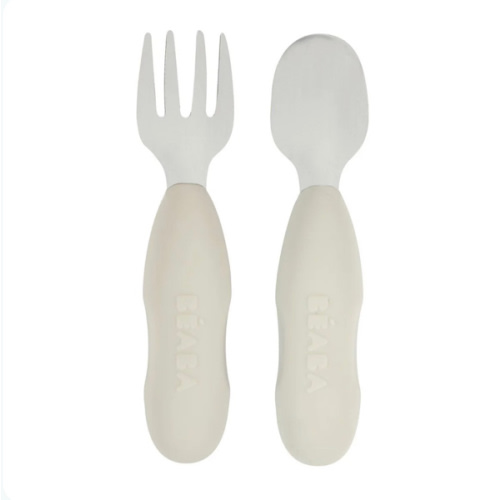 Set of 2 Stainless Steel Pre-Cutlery