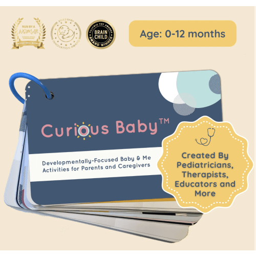 Curious Baby Activity Cards