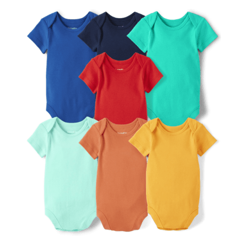 Baby Bodysuit 7-Pack - Multi
