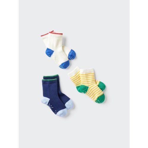 Baby Socks | 3 Pairs | UNIQLO US
