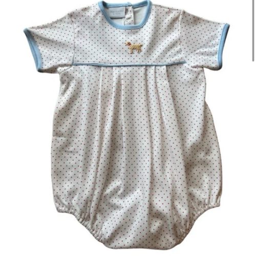 Red Dot Mini Winston Pleated Bubble