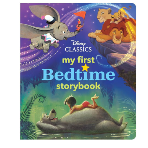 My First Disney Classics Bedtime Storybook (My First Bedtime Storybook)