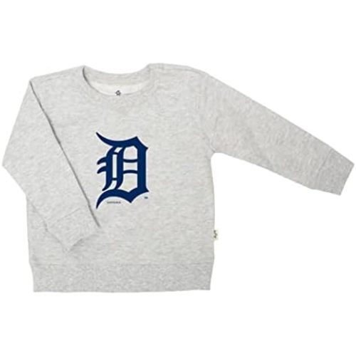 Licensed MLB Unisex Baby Crewneck