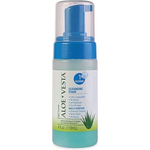 ALOE VESTA Aloe vesta cleansing foam 4 oz