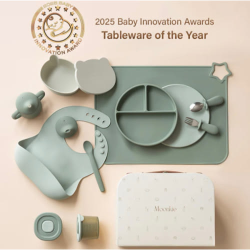 First Bites Gift Set (Sage/Mint)