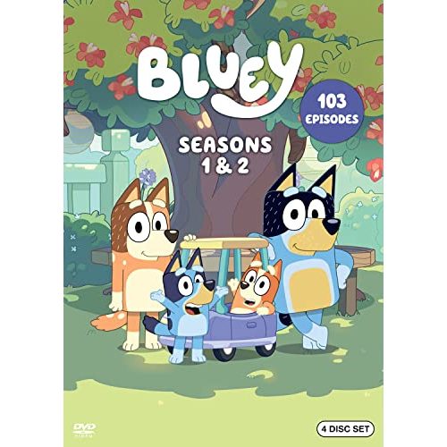 Bluey: Complete Seasons One and Two (DVD)