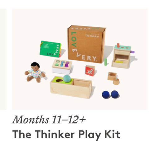 Play kit 11-12mos