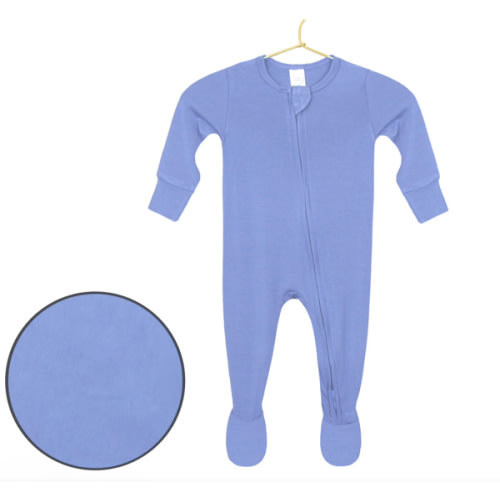 Perry Zipper Footies