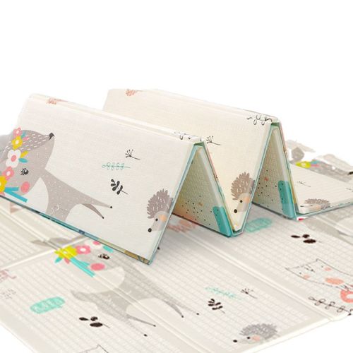 Tapete alfombra plegable para bebes