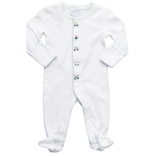 Going Par Sleeper - Blue – Children's Edit