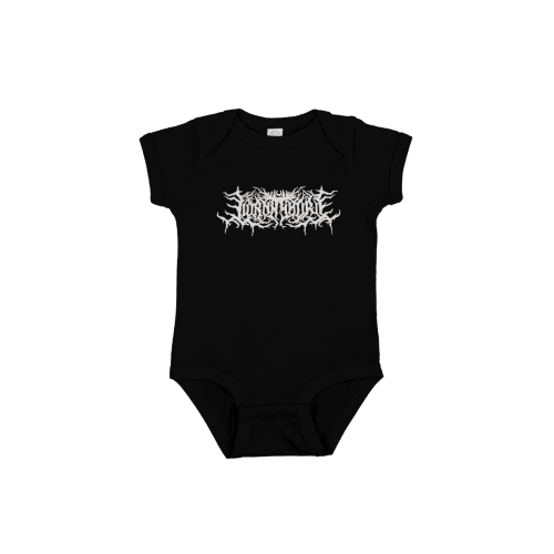 Lorna Shore Logo Infant One Piece (Black)