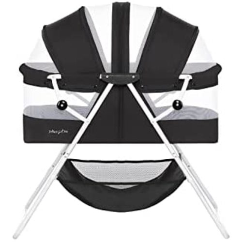 Dream On Me Karley Bassinet in Black