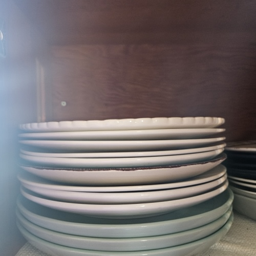 Come by and load the dishwasher