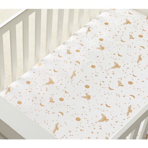 HARRY POTTER™ Enchanted Crib Sheets | Pottery Barn Kids