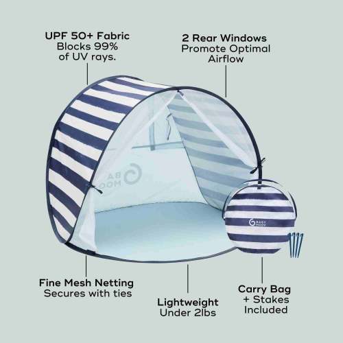 Babymoov Anti-UV Baby & Toddler Beach Tent