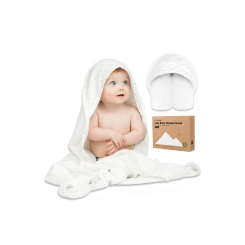 Luxe Baby Hooded Towel