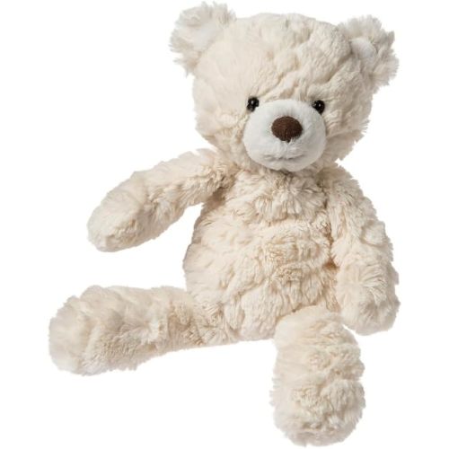 Mary Meyer Teddy Bear - Putty Collection Super Soft Stuffed Animal Plush Classic Toy Plushie , 11" Small, Cream