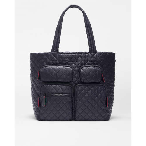MZ Wallace Large Metro Travel Tote - Black