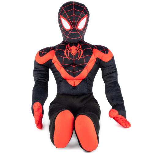 Free Shipping! Spider-Man Kids Bedding Microfiber Pillow Buddy Black 23 Inches Marvel