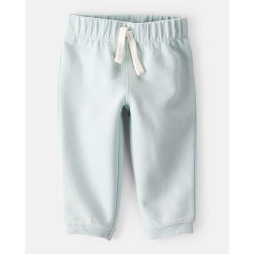 Baby Boy DayDream Fleece Pull-On Pants - Blue - Carter's | Carter's