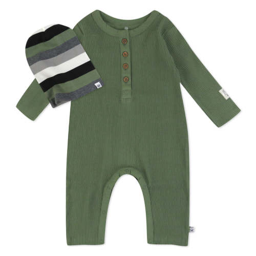 Organic Cotton Jumpsuit Coverall Romper Set | Honest Baby Clothing