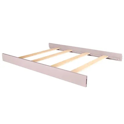 Evolur Aurora Bed Rail, Blush Pink Pearl