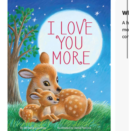 I Love You More - Children's Padded Board Book
