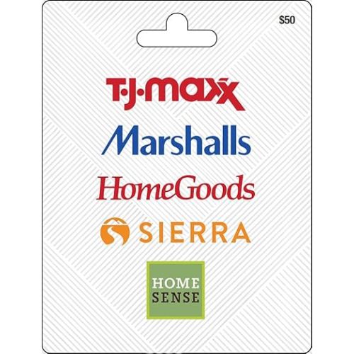 TJX Multibrand Physical Gift Card