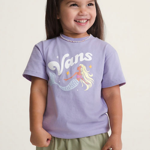Little Kids Mermaid T-Shirt in Soft Orchid Purple | Vans