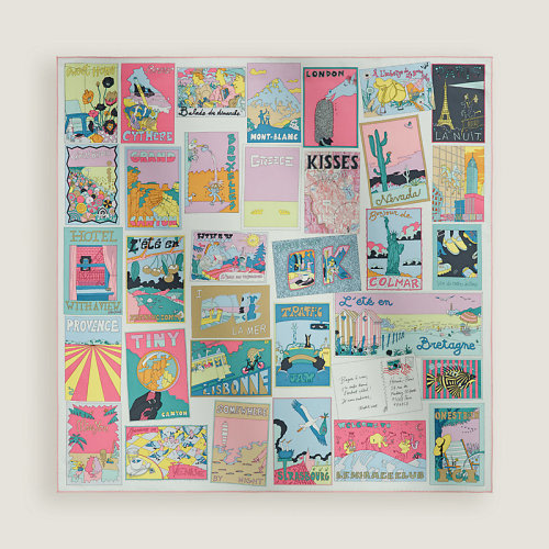 On Est Bien Ici ! scarf 90 | Hermès USA