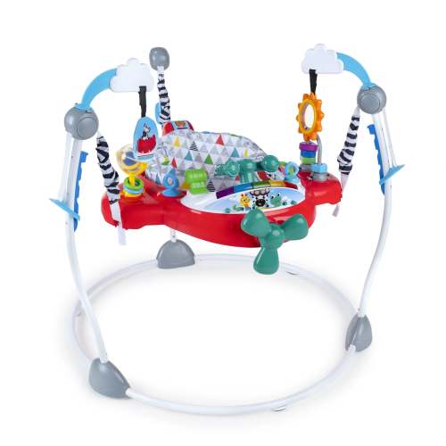 2-in-1 Activity Jumper - Ocean Explorers Airplane Adventure