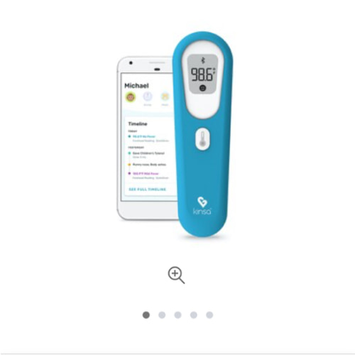 Kinsa QuickScan Non-Contact Thermometer