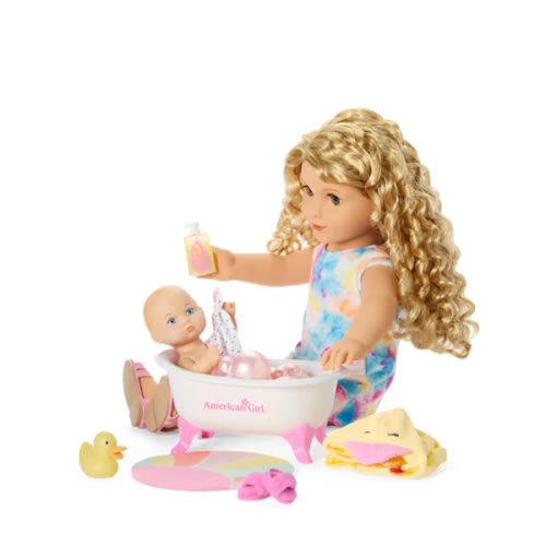 Little Bitty Baby™ Bubble Bath Set for 7.75-inch Dolls