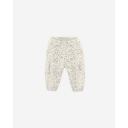 Knit Pant || Heathered Oatmeal – Rylee + Cru