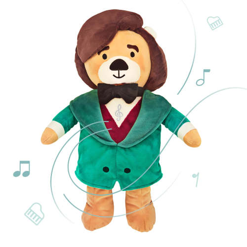 Teddy Bears: Frederic Chopin Classical Music Toy - Virtuoso Bears USA