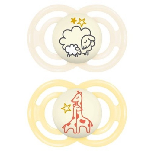 MAM Pacifier Perfect Night 6-16m - 2pk - Boy