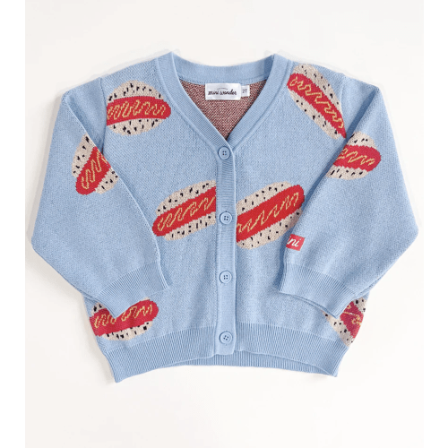 Hot Dog Cardigan