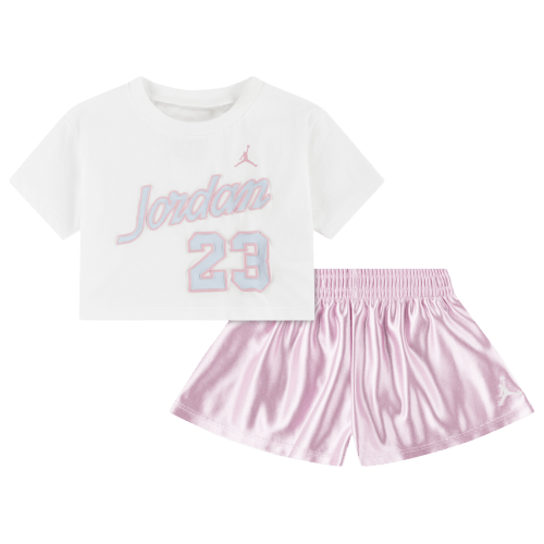 Jordan Flowy Durasheen Shorts Set