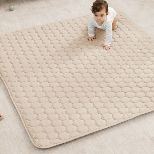 Play Mat with Non-Slip Bottom in Sand – Comfy Cubs