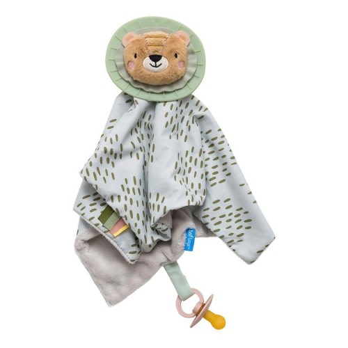 TAF Toys Lion Infant/Baby/Newborn Ultra Soft Cuddling Companion Toy Blankie 0m+