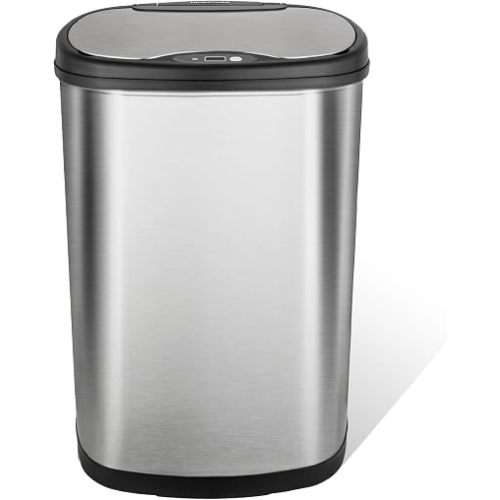Touchless Motion Sensor Garbage Can