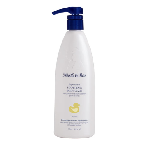 Fragrance Free Soothing Baby Body Wash – Noodle & Boo