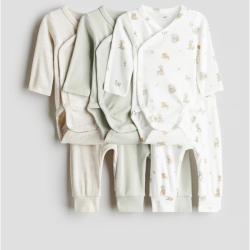 6-PIECE BODYSUIT AND PANTS SET