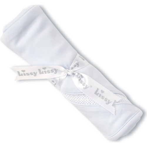 Charmed Blanket, Blue - Kissy Kissy | Maisonette