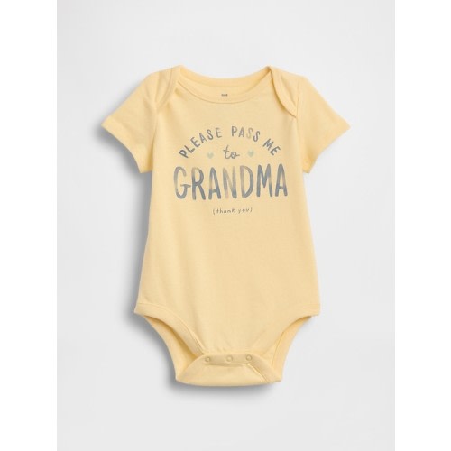 Baby First Favorites Organic Cotton Graphic Bodysuit
