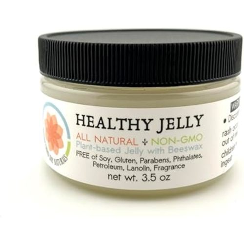 Healthy Jelly - Natural Plant Based Non-petroleum Jelly 3.5 oz
