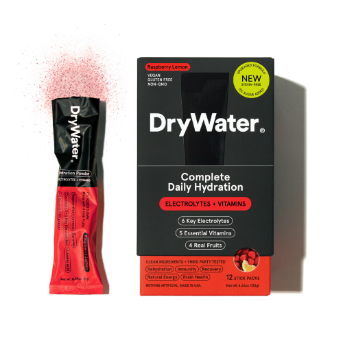 DryWater® • Complete Hydration Powder