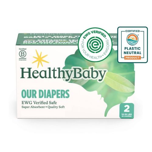 HealthyBaby Diapers, Size: Size 2